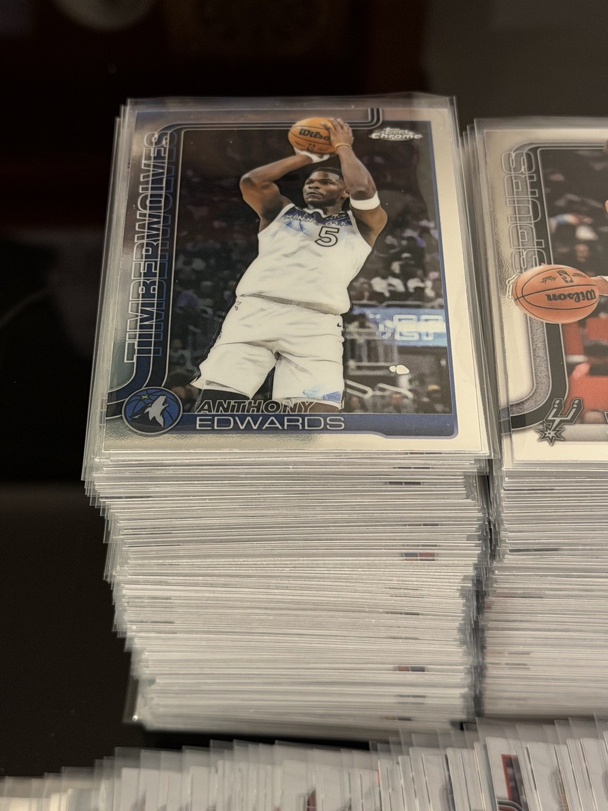 2025-26 Topps Chrome Basketball BASE SINGLES You Choose + Buy More Save **NEW!**