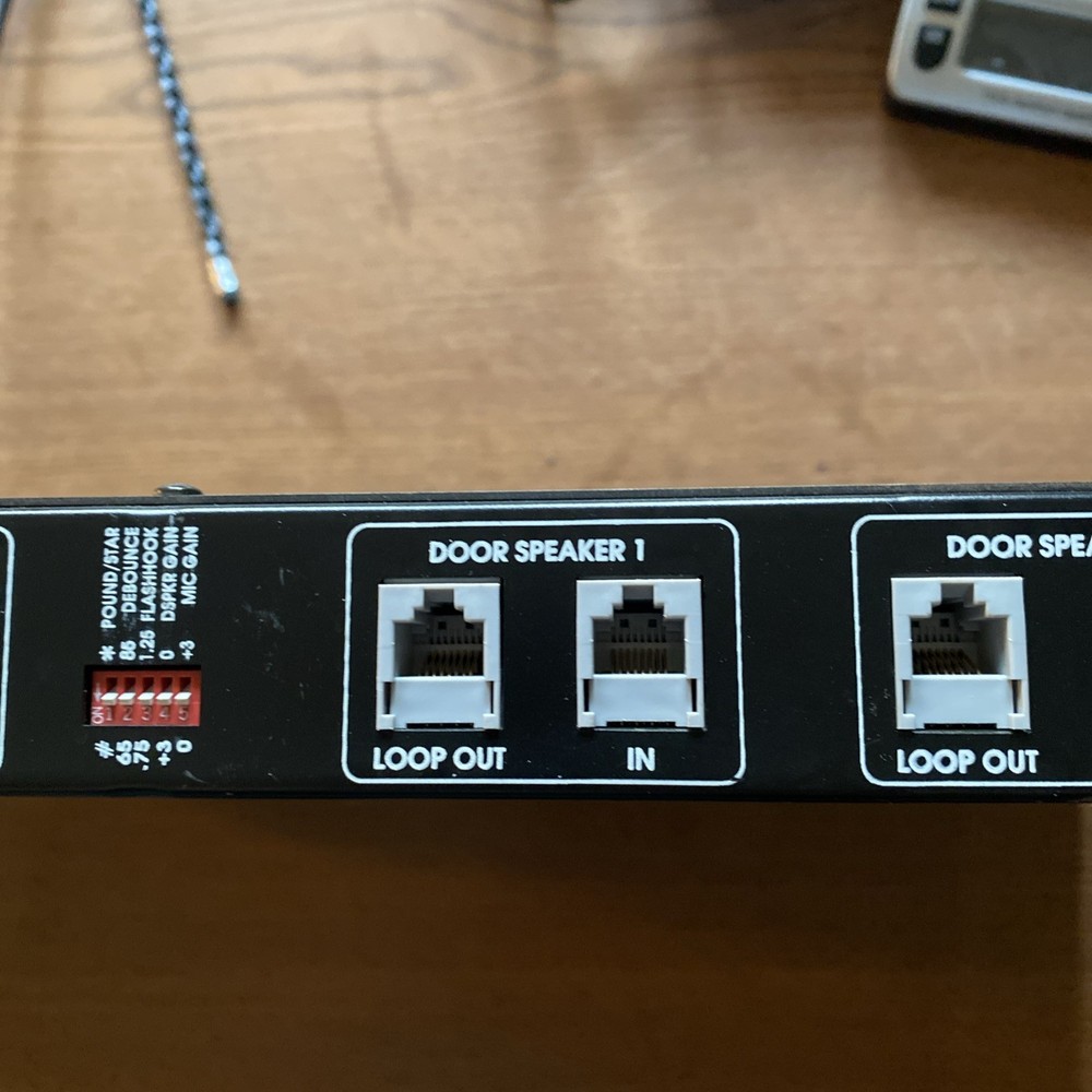 ELAN INTEGRATED COMM CONTROLLER SERIES 1 MODEL Z 600/601