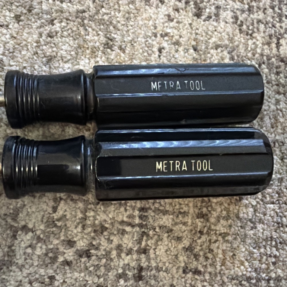 CHRYSLER MTSC GOLD TOOL AWARD PHILLIPS METRA TOOL SCREWDRIVERS