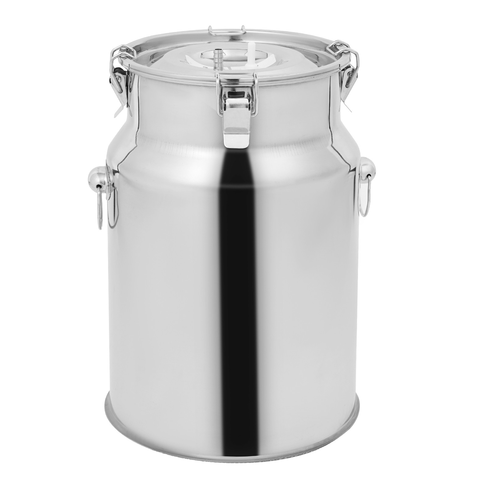 Pulsation Electric Cow Milking Machine Milking Equipment 10L Stainless Steel