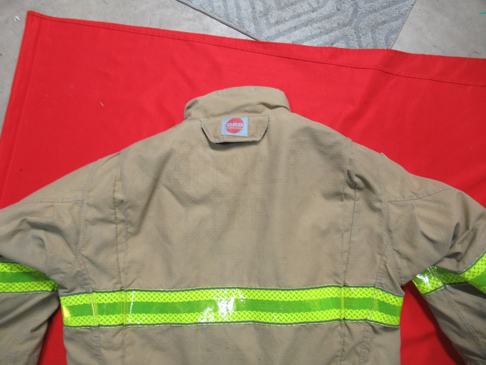 Mfg 2016 GLOBE GXTREME 3.0 JACKET 50 x 32 Firefighter COAT Turnout Bunker GEAR