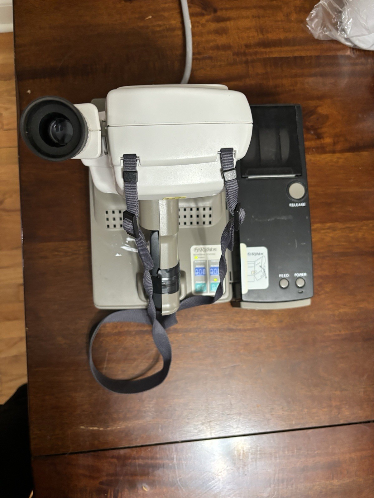 Righton Nikon Retinomax 2 autorefractor +  charger & Printer - Needs New Battery