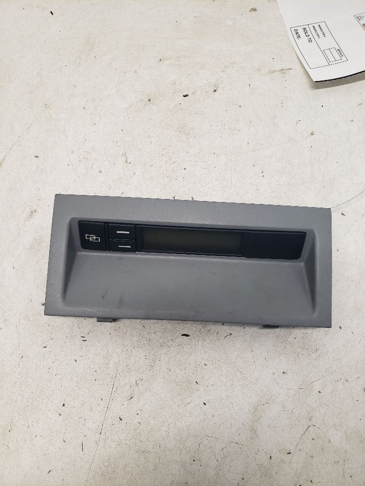 2007 TOUAREG Clock OEM