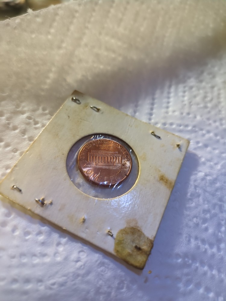 2001 Uncirlated Penny