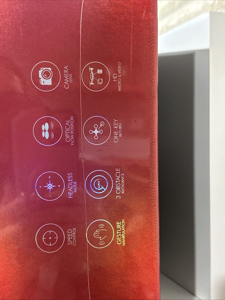 SMS Max Drone 4K With Screen Remote Controller Optical Flow Dual Cameras