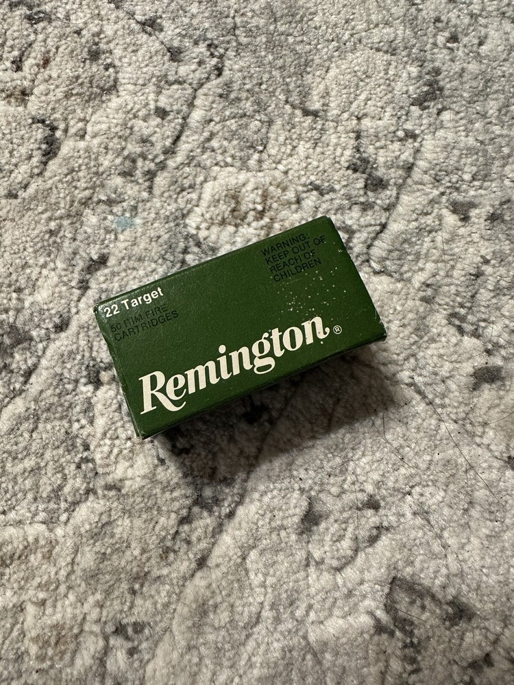 EMPTY Vintage Remington Ammo Boxes