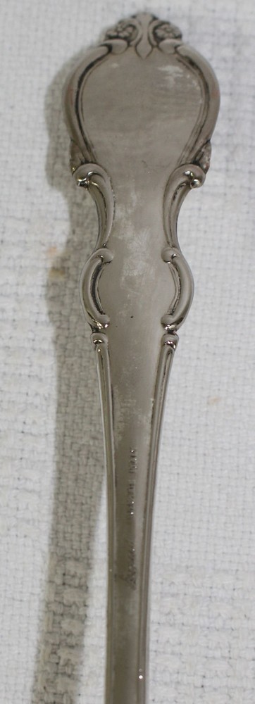 Leonard Silverplated Fish Server Italy