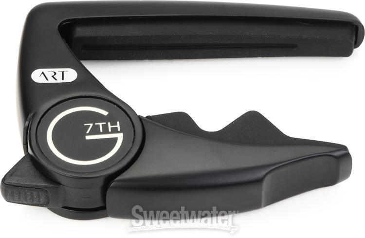 G7th Performance 3 ART Capo - 6 String, Black
