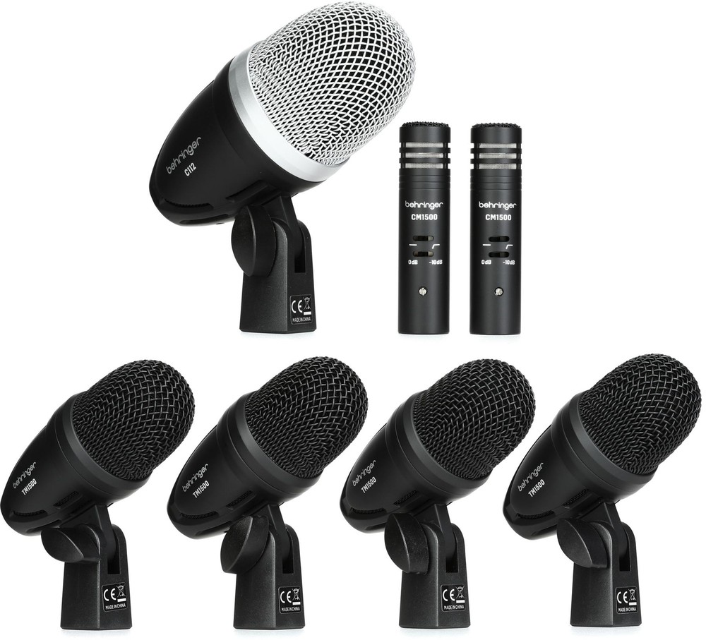 Behringer BC1500 Premium 7-piece Drum Microphone Set