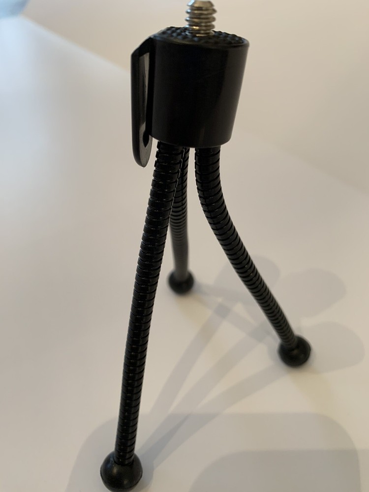 Mini 5" Tripod Bendable Metal Tripod for Olympus