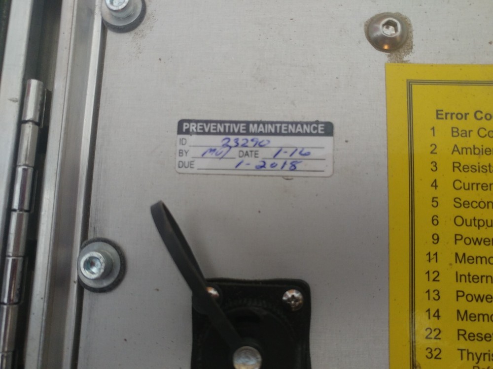 Central Plastics Easy Fuse Electrofusion Processor, 220 volt