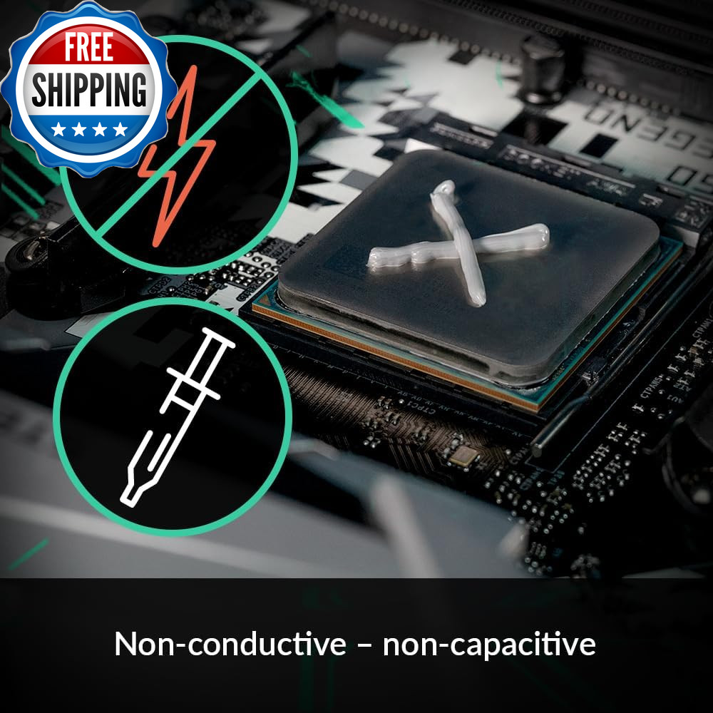 MX-4 (Incl Spatula 4 G) Premium Performance Thermal Paste for All Processors...