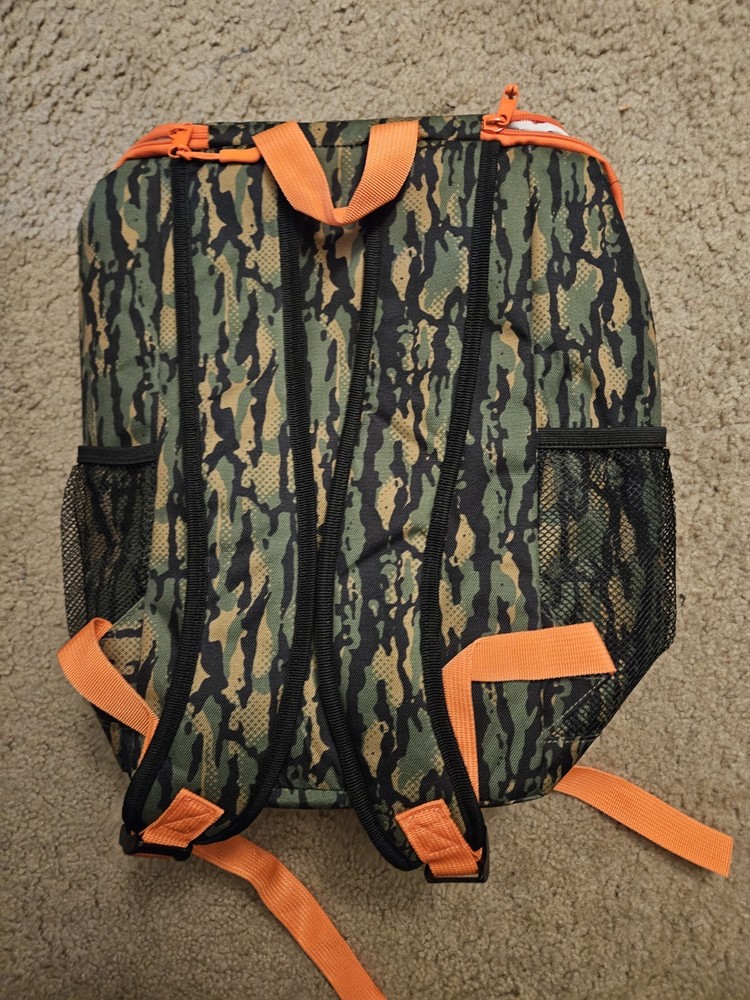 Busch Light Camo Backpack Cooler