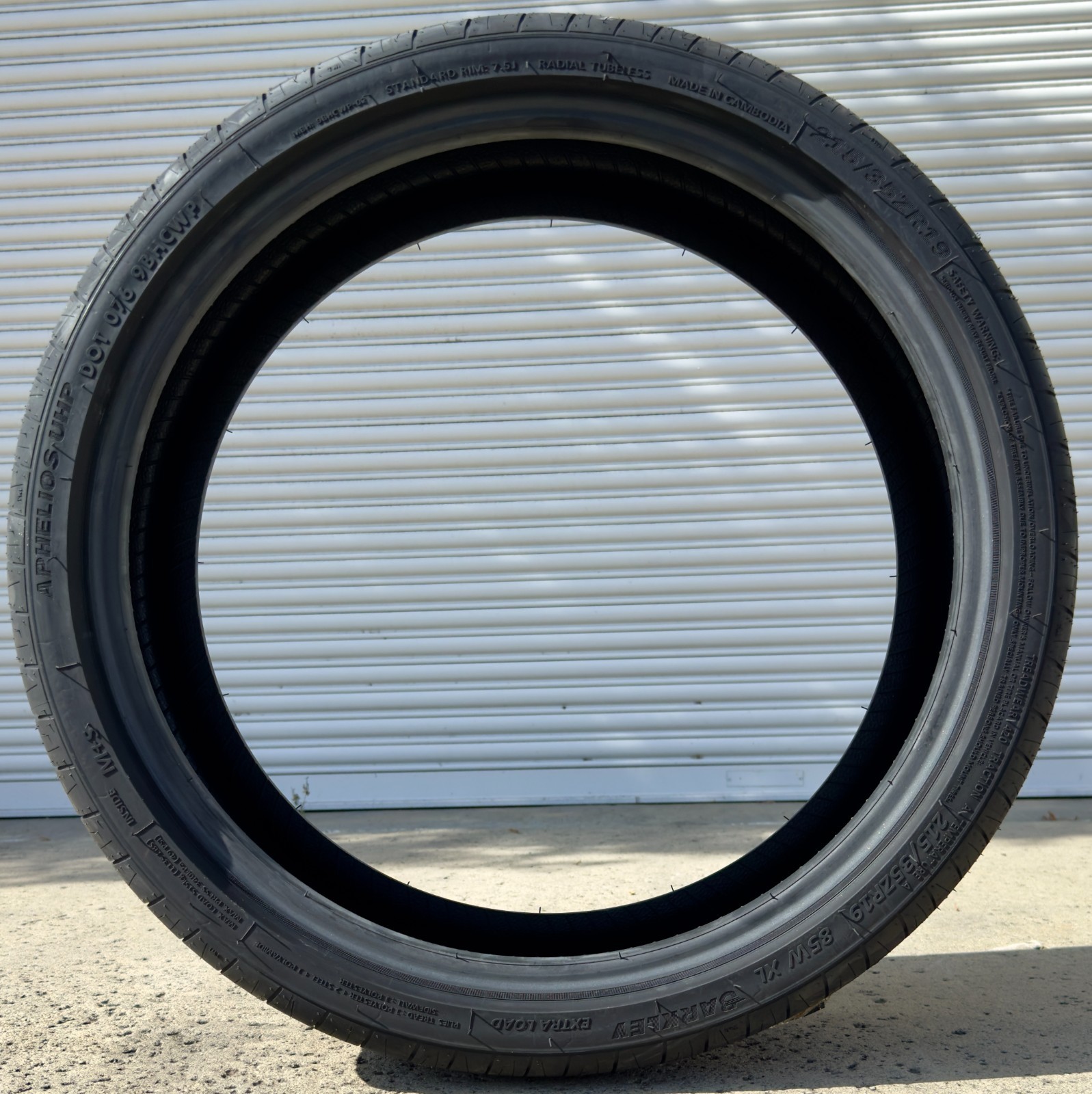 4 Barkley Aphelios UHP 235/40R19 96W XL All Season Tire