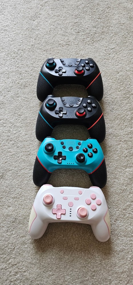 Wireless Ninetendo Switch Controllers