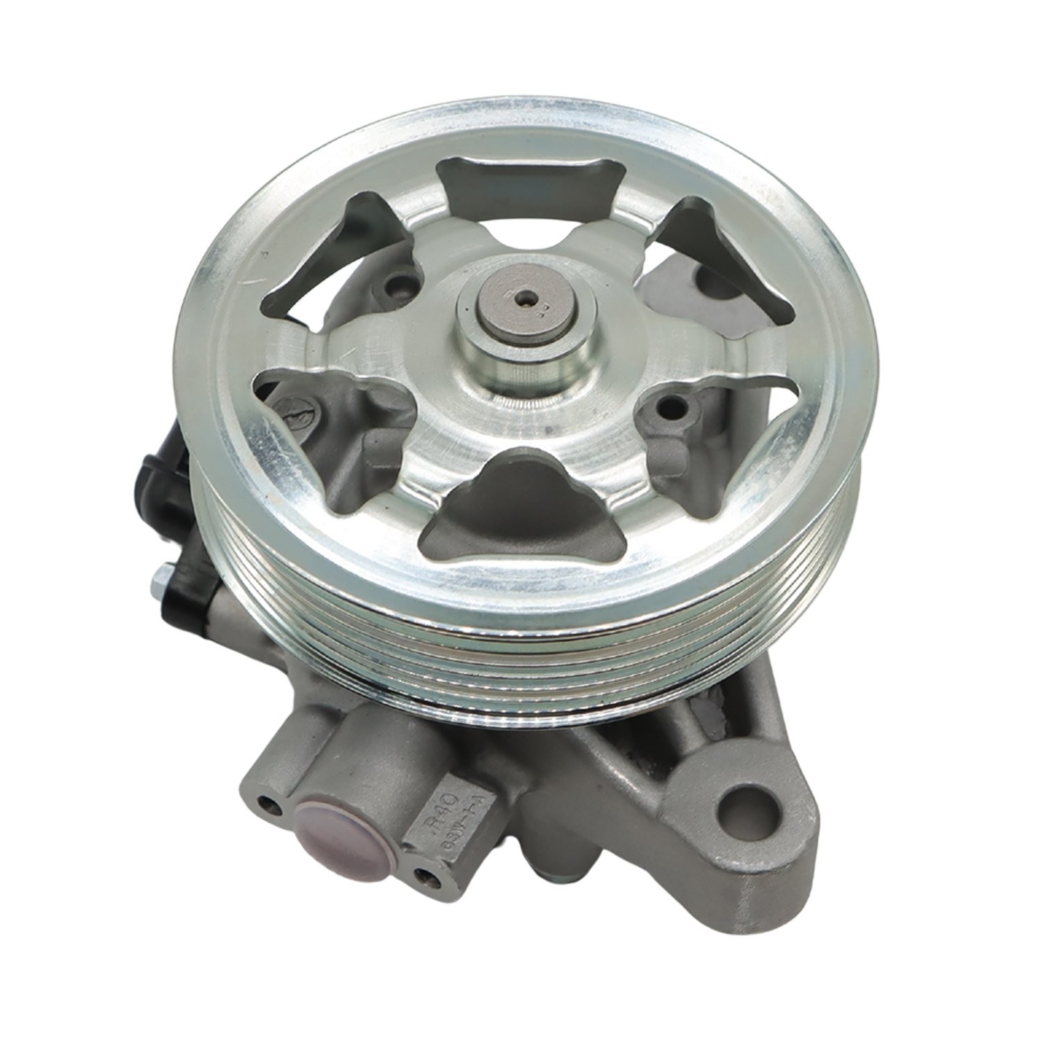 Power Steering Pump W/ Pulley For 2008-2012 Honda Accord EX LX L4 2.4L 21-5495