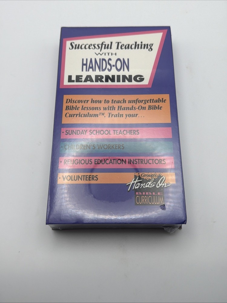 VTG 1992 Group's Hands-On Bible Curriculum Learning Lab Grades 5th & 6th SEALED