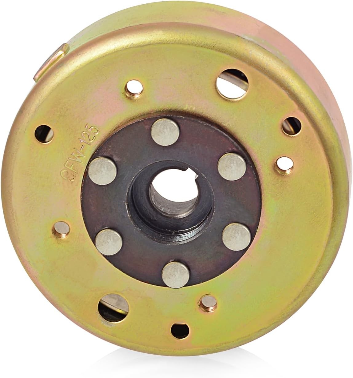 Magneto Stator with Flywheel Rotor Kit 11 Coils 5 Wire Copper Powersports Stator