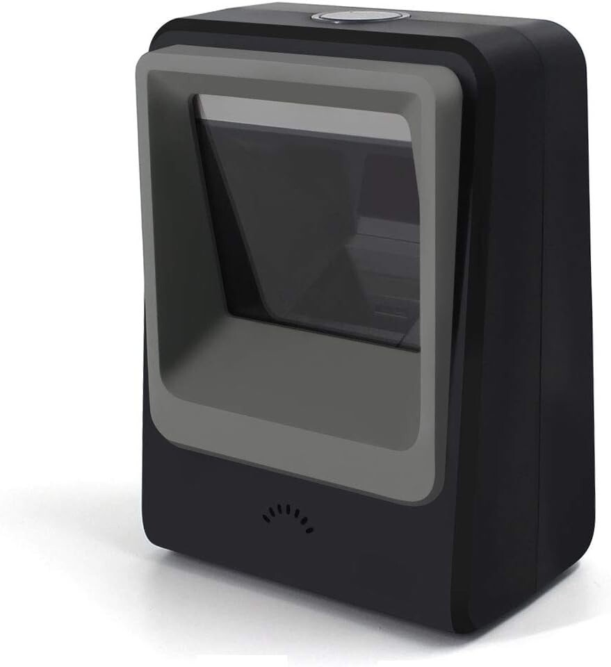 Handsfree 2D 1D Barcode Scanner,Alacrity QR Omnidirectional Desktop Bar Code ...