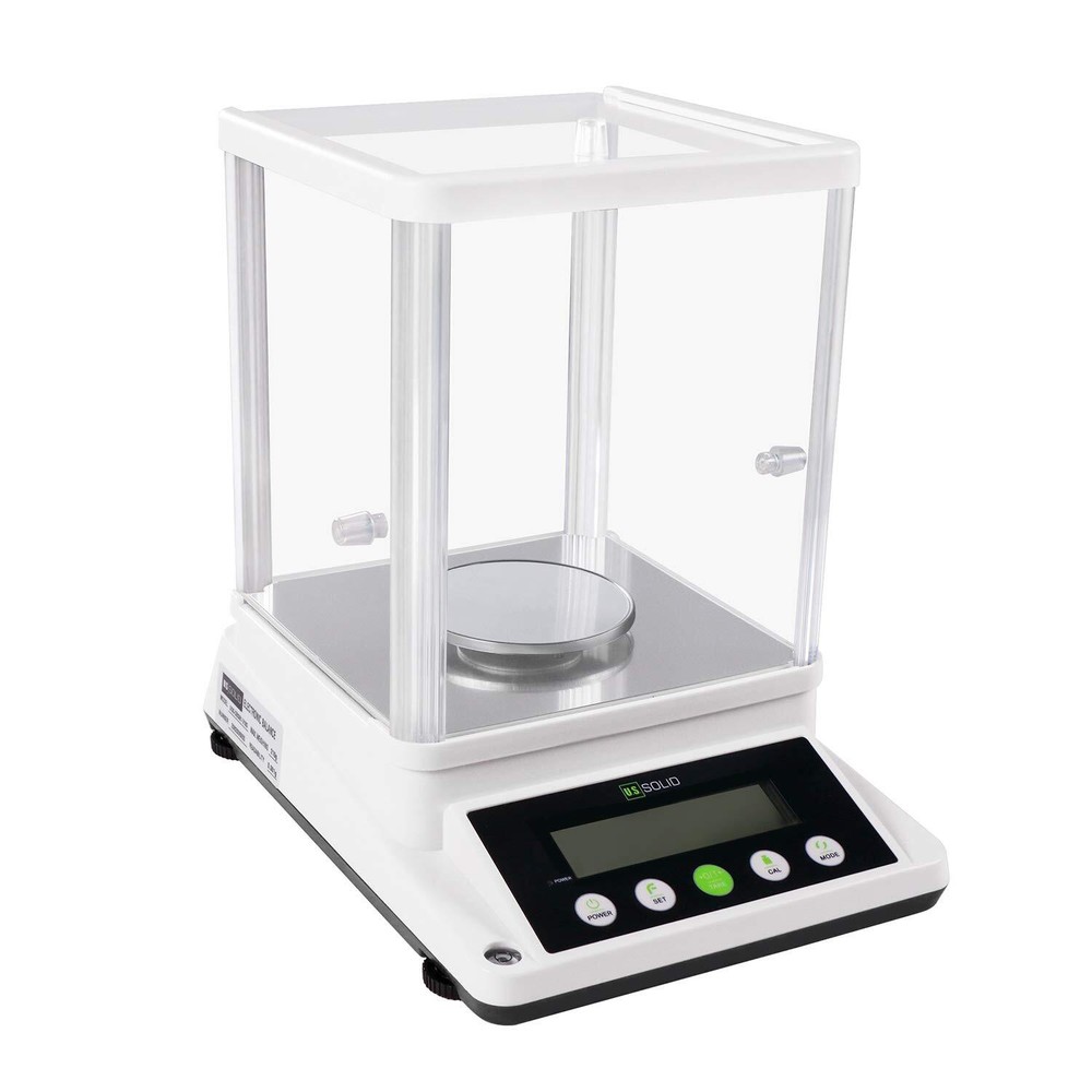 U.S. Solid 0.001g Precision Balance 310gx1mg Digital Electronic Analytical Scale