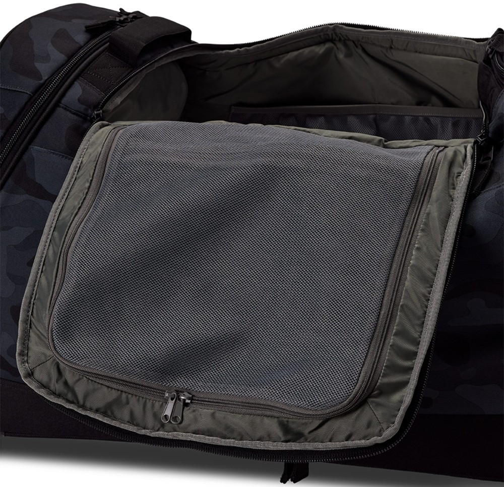 Fox Racing Shuttle Roller Gear Bag Black Camo