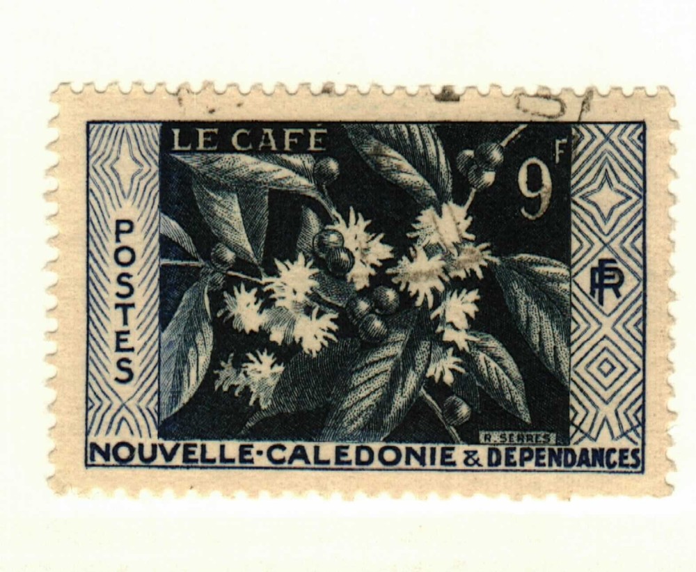 New Caledonia #302 used