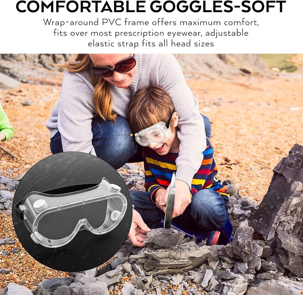 Ergonomic Rock Hammer & Chisel Kit for Gem Collectors - 5 Essential Tools