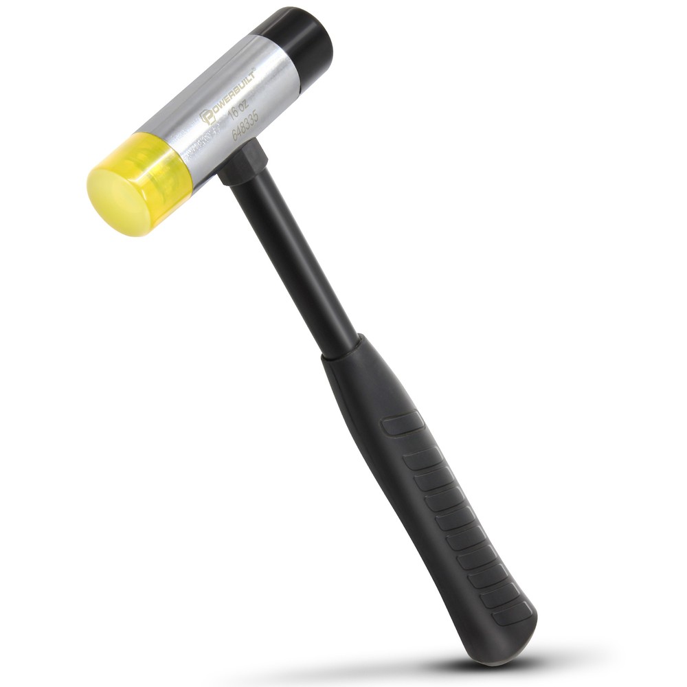 Powerbuilt 16 Ounce Soft Face Hammer - 648335