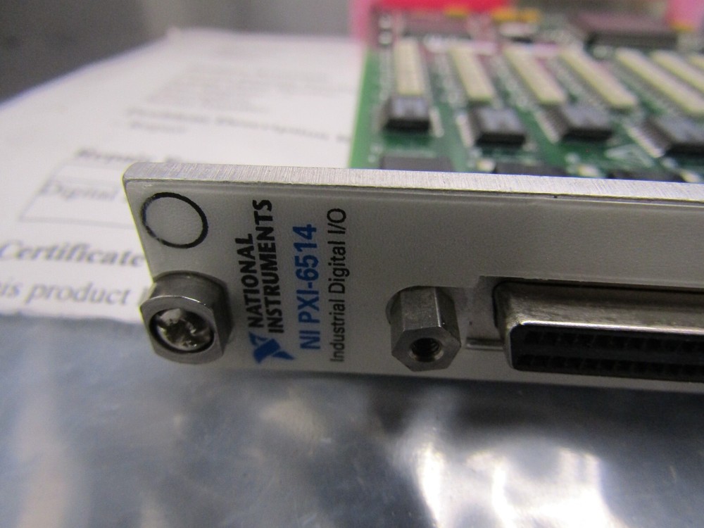 National Instruments CCA, PXI-6514