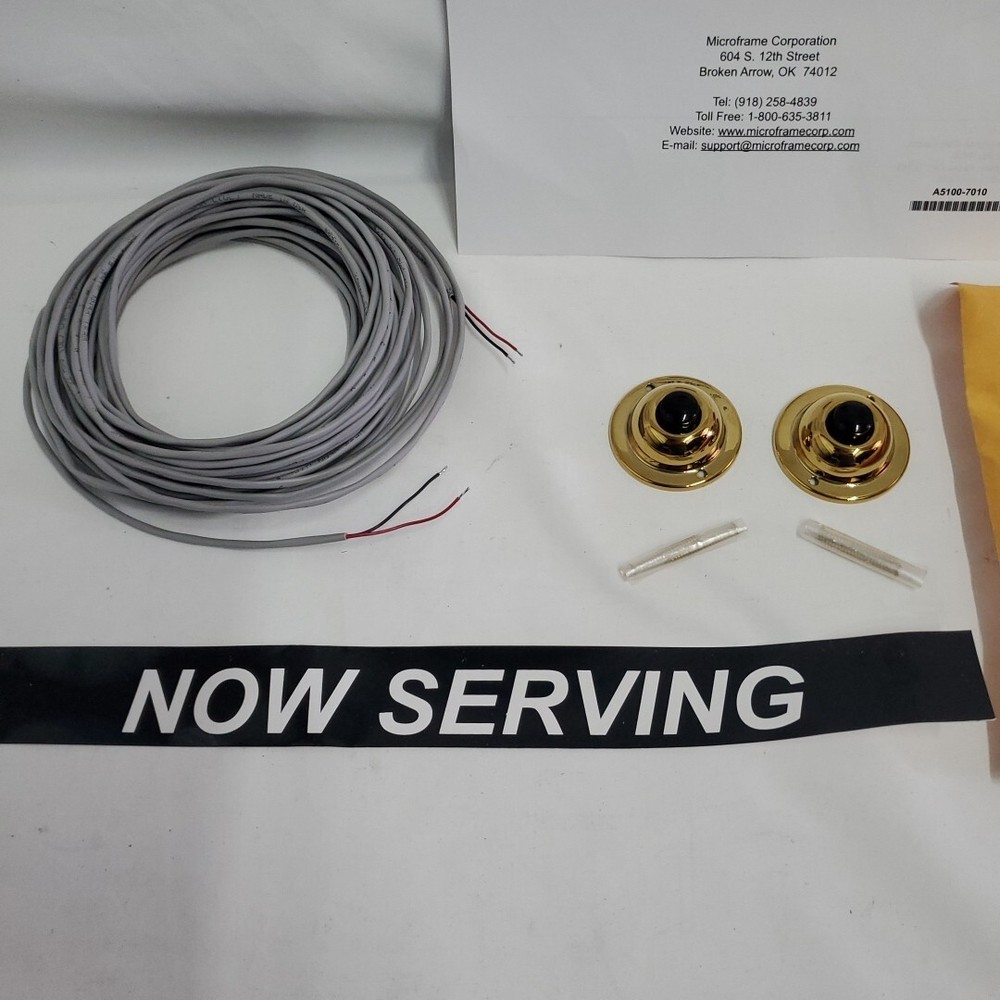 Push Buttons For 2-Digit Display Take A Number System Ticket Dispenser