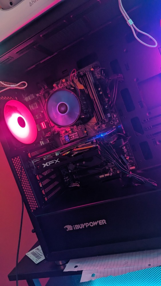 IBuyPower Gaming PC With Upgrades