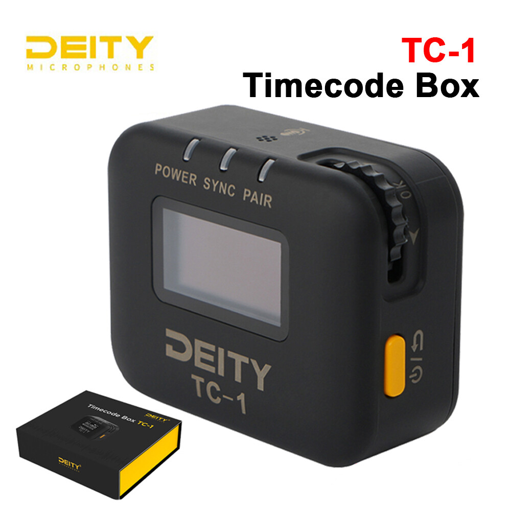 US Deity TC-1 TC1 Wireless Timecode Box Generator Time Coder for Video Recording