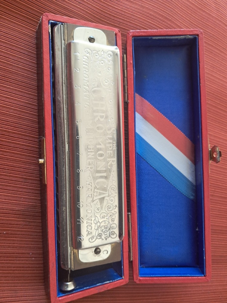 Hohner Super Chromonica 270,Key C.