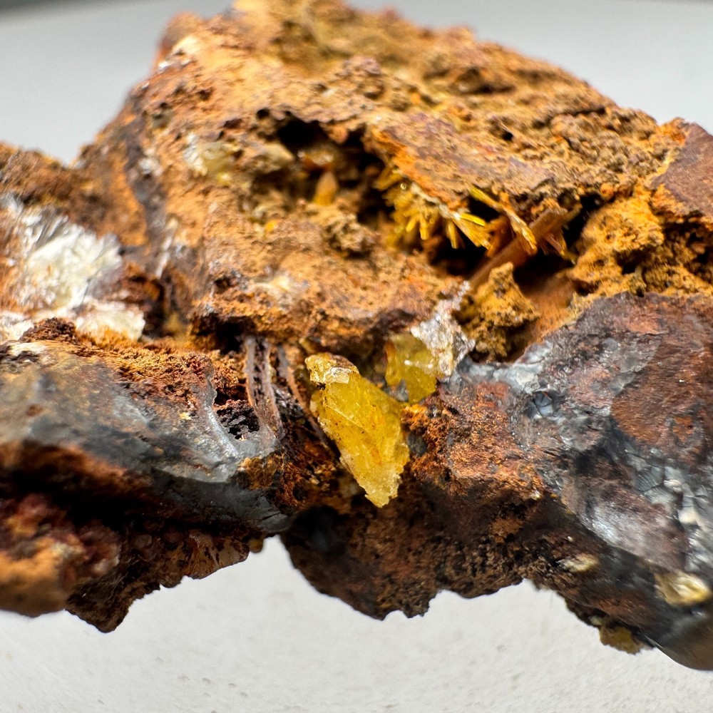 Legrandite: Ojuela mine, Mapimi, Durango State, Mexico