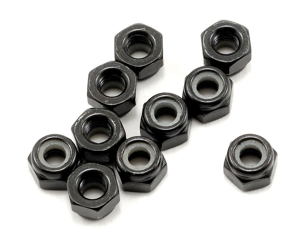 Serpent 4mm Locknut (10) [SER110403]