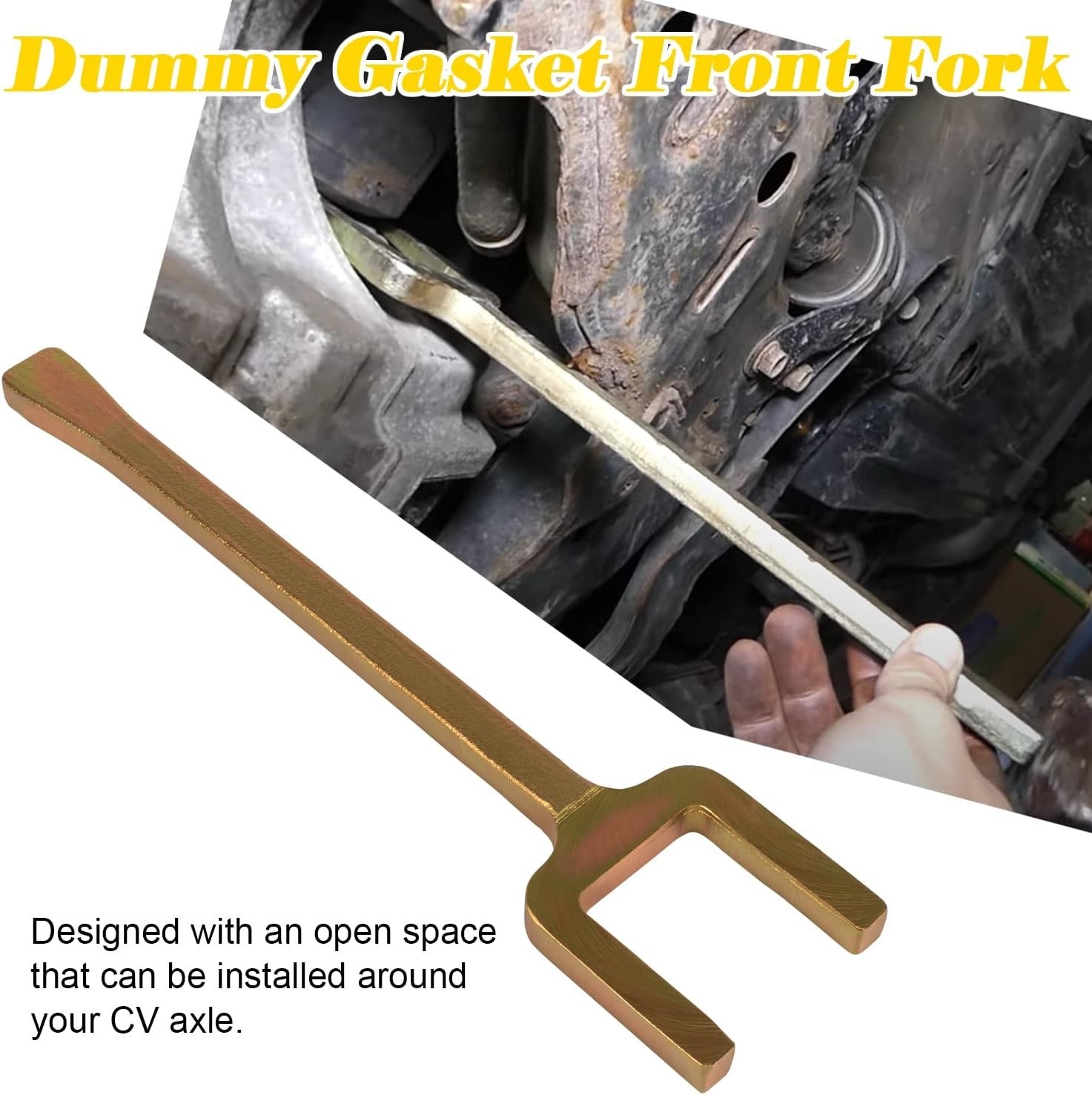 Inner CV Axle Removal Tool Popper Puller for Front Wheel Drive FWD Half Shaft