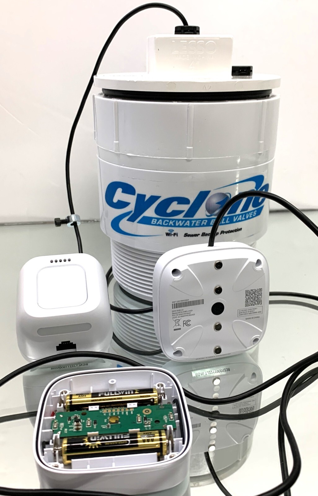 4" D-Link Cable Alarm Extension & Wi Fi Alarm