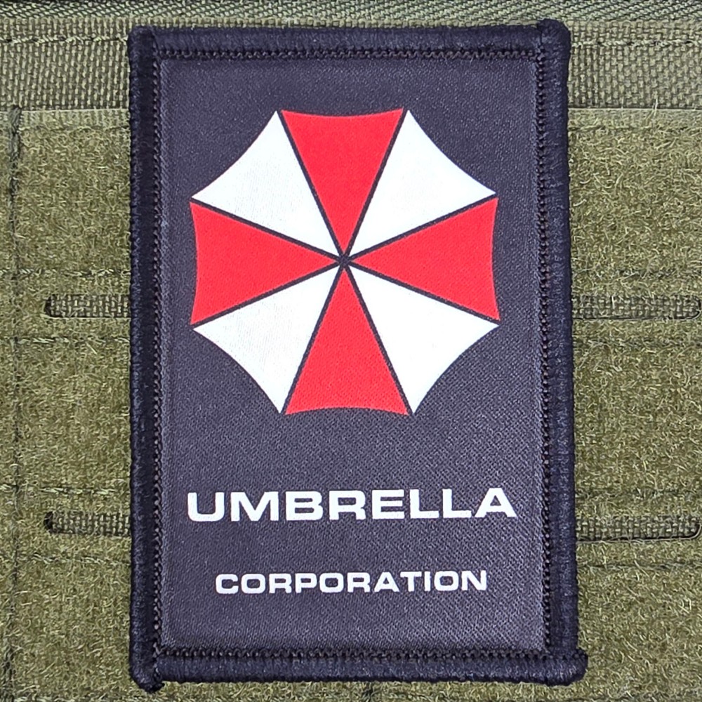 Umbrella Corporation Patch Moral Tactical Resident Evil USA Army Hook & Loop 059