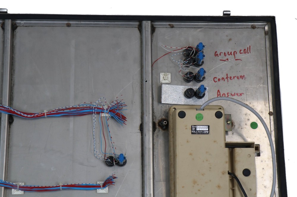 Iraqi Balad Air Base Flight Command Control Panel - Iraq OIF Bringback