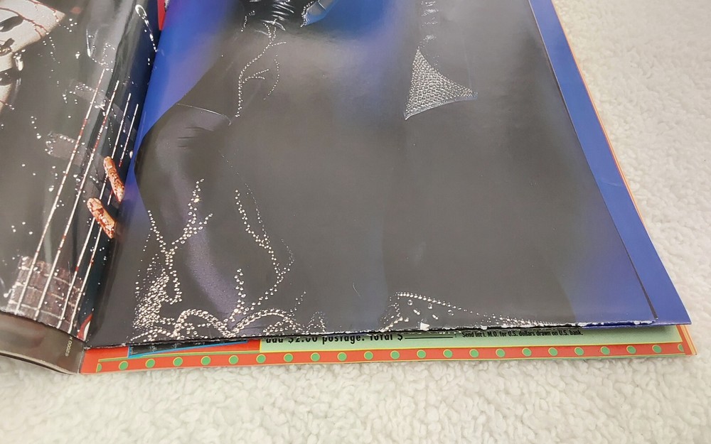 Kiss Official Farewell Poster Book Magazine Metal Edge 2000 16 Posters Rock