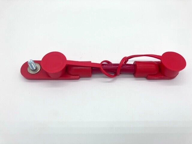 Positive Overmolded 2 Battery Cable Harness Nuts & Caps