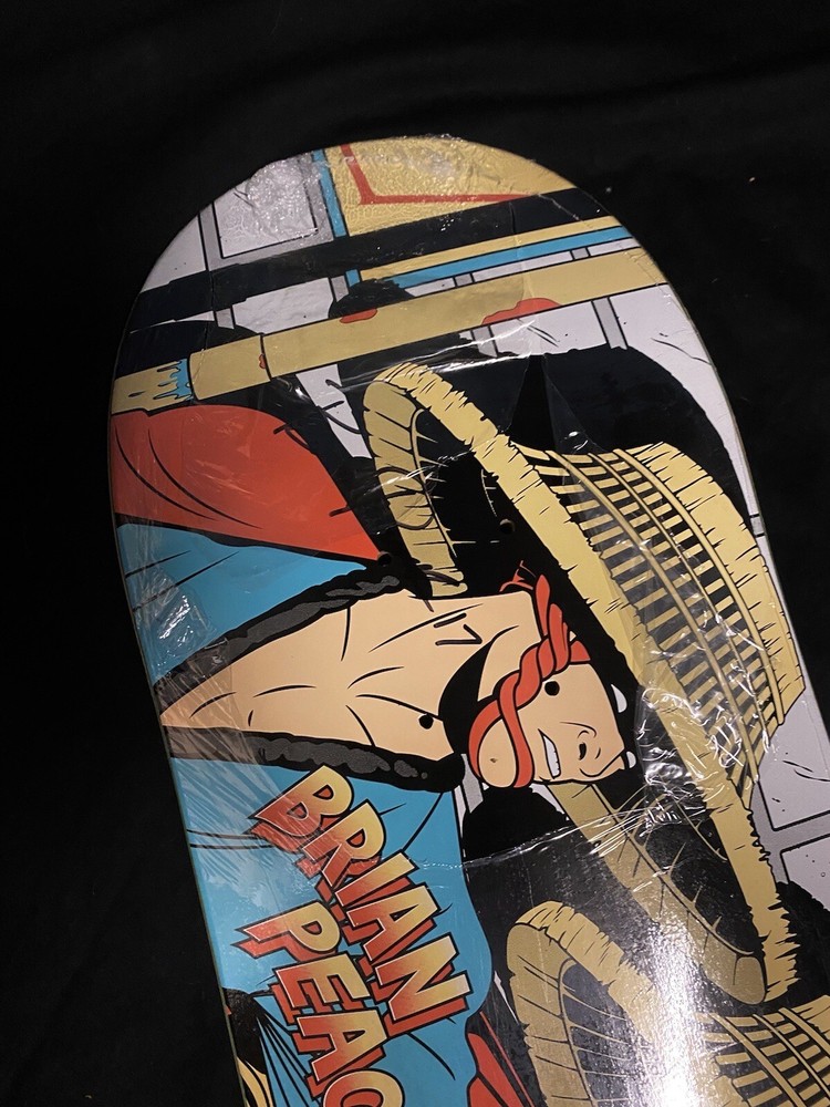RARE SIGNED Brian Peacock RAIDEN Primitive Skateboard Deck AUTOGRAPHED