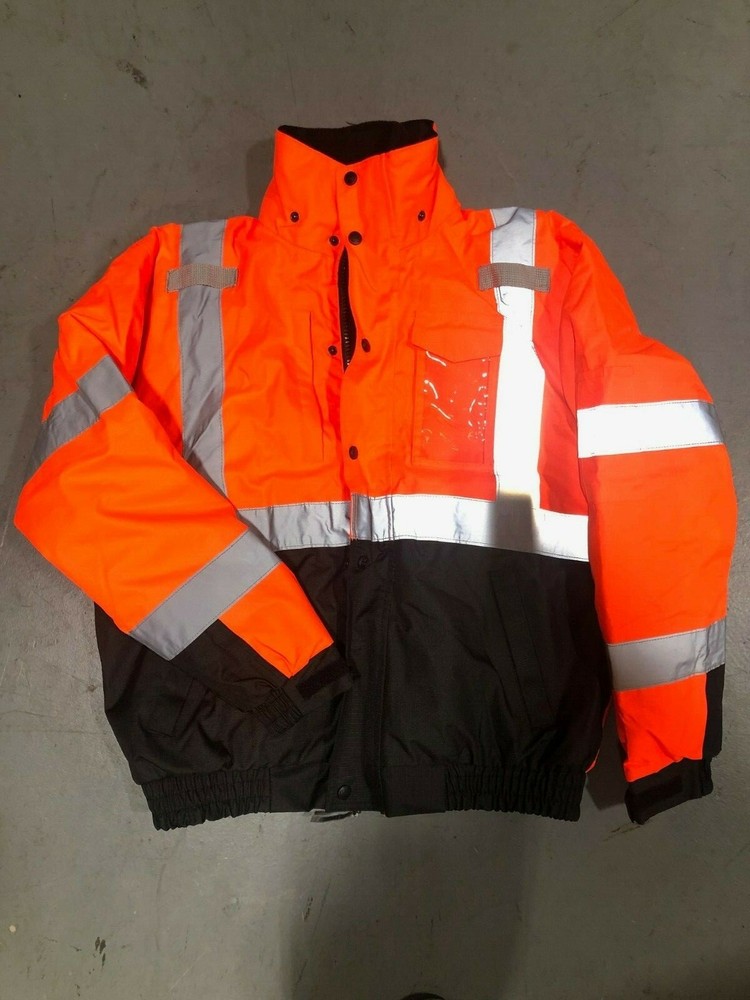 Ergodyne GloWear 8381 Type R Class 3 performance bomber jacket-VARIOUS SIZES