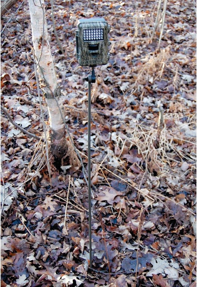 HME Products Trail Camera Holder Posts 4 Pack Universal Mounts for Game Cams