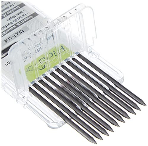 Pica Dry Graphite Refills, 10 Pack