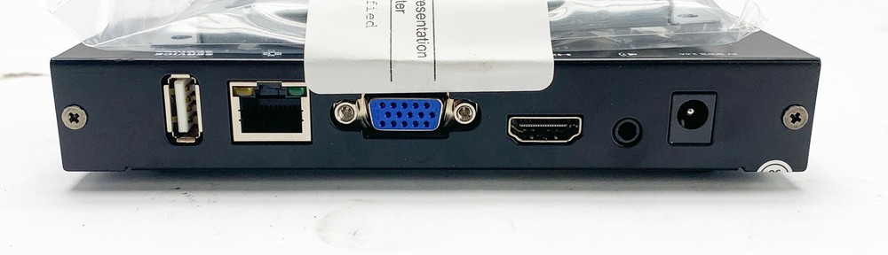 Crestron AirMedia AM-100 Presentation Gateway w/ AC Adapter