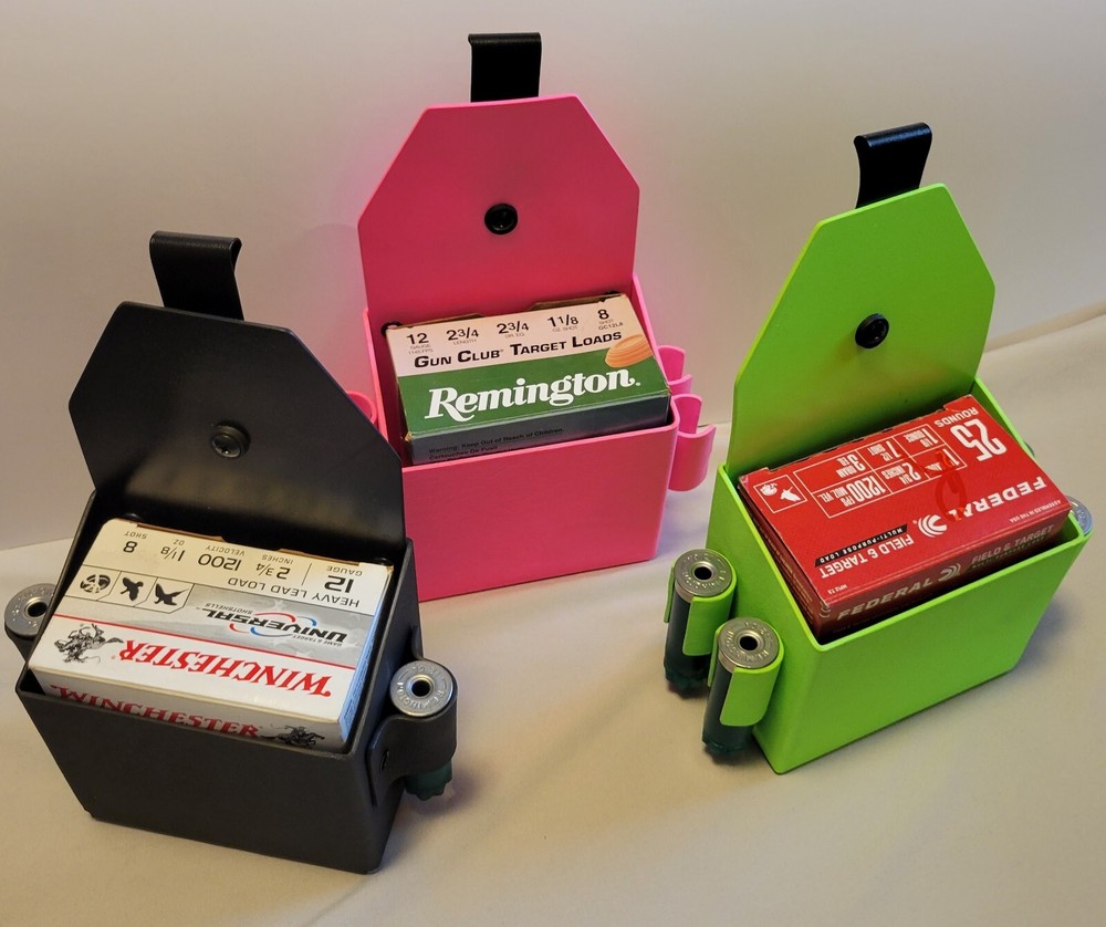 Shotgun Shell Box Holder