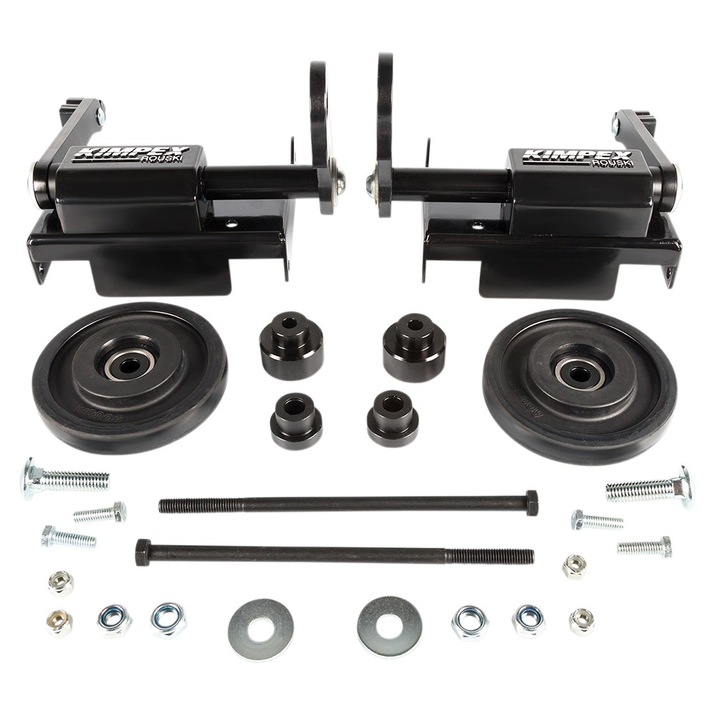 Kimpex Rouski Retractable Wheel System for Arctic Cat with Plastic Ski - 472501