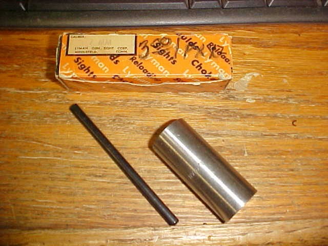 Lyman Shell Resizer in 7mm Mauser