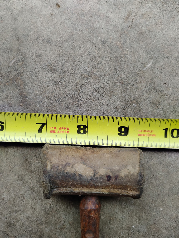 C/R Chicago Rawhide Mfg. Co. No. 0 Small Rawhide Mallet